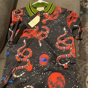 Gucci polo shirt